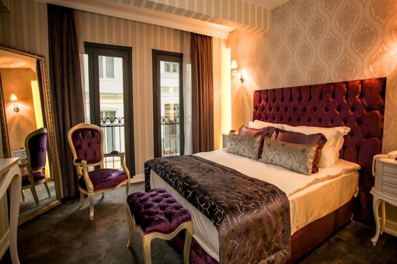 Lucis Pera Hotel Isztambul Kültér fotó