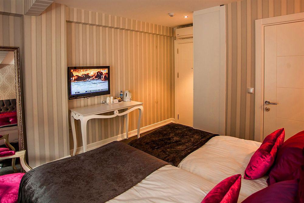 Lucis Pera Hotel Isztambul Kültér fotó