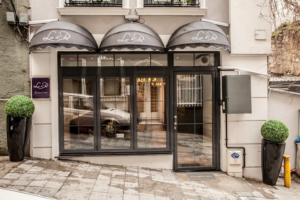 Lucis Pera Hotel Isztambul Kültér fotó