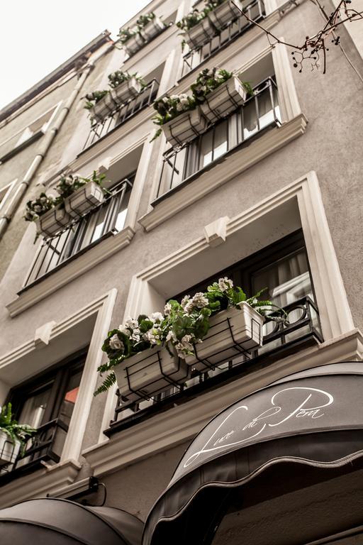 Lucis Pera Hotel Isztambul Kültér fotó