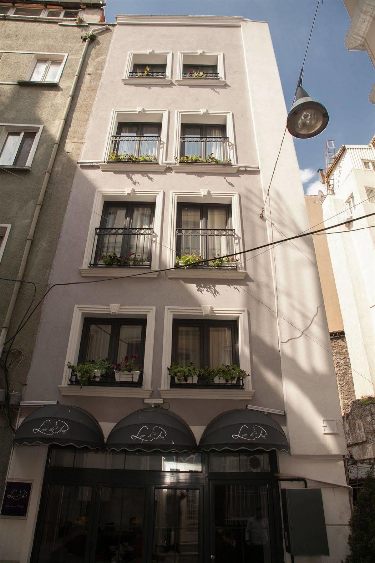 Lucis Pera Hotel Isztambul Kültér fotó