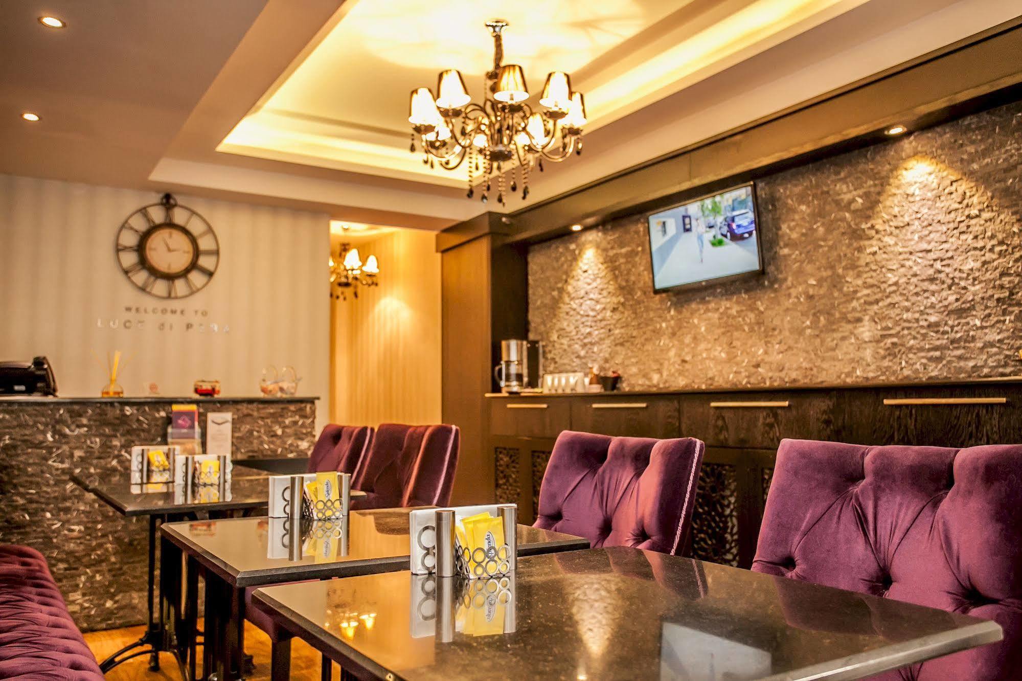 Lucis Pera Hotel Isztambul Kültér fotó