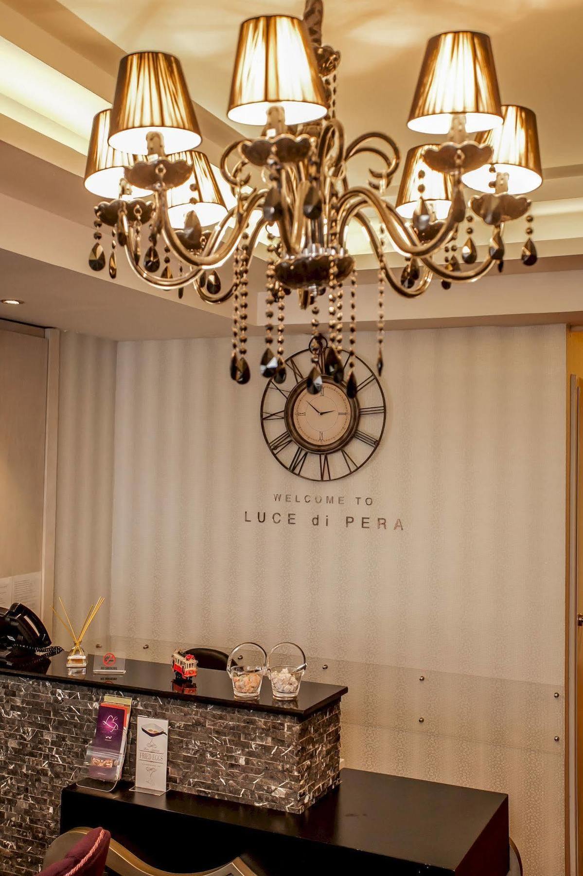 Lucis Pera Hotel Isztambul Kültér fotó